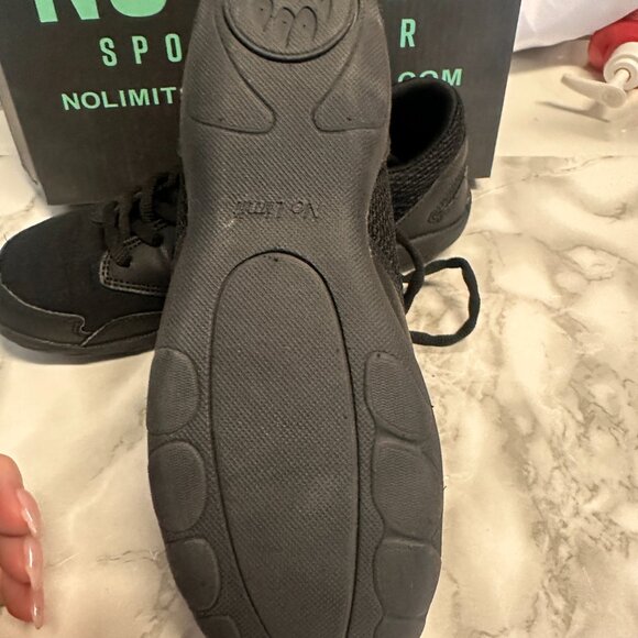Cheer shoes No Limit Low Top V-RO Black - Picture 3 of 5